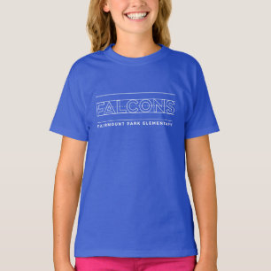 Práctica de escritura Niños Chicas Camiseta