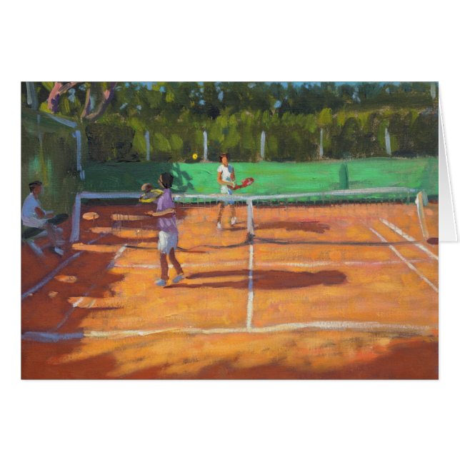 Practica de tenis Cap d'Adge Francia 2013 (Anverso (Horizontal))
