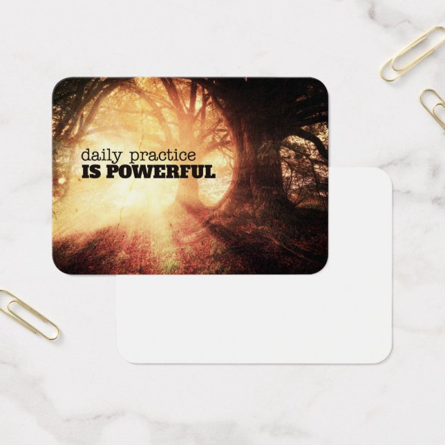 Práctica diaria (Oficina)