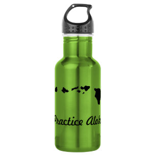 Practicar Botella de Agua Aloha