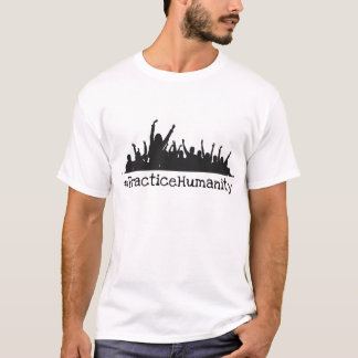 Practicar la camiseta humana