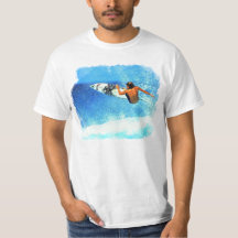 Practicar surf 1 camisa