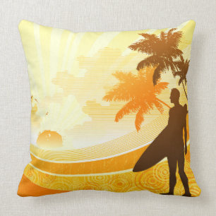 Practicar surf 7 almohadas