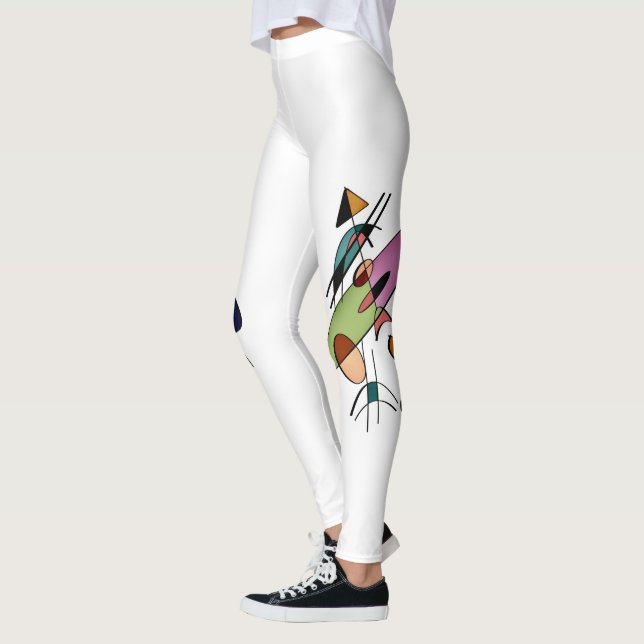 PracticarAmar el diseño de Leggings para mujeres p (Izquierda)