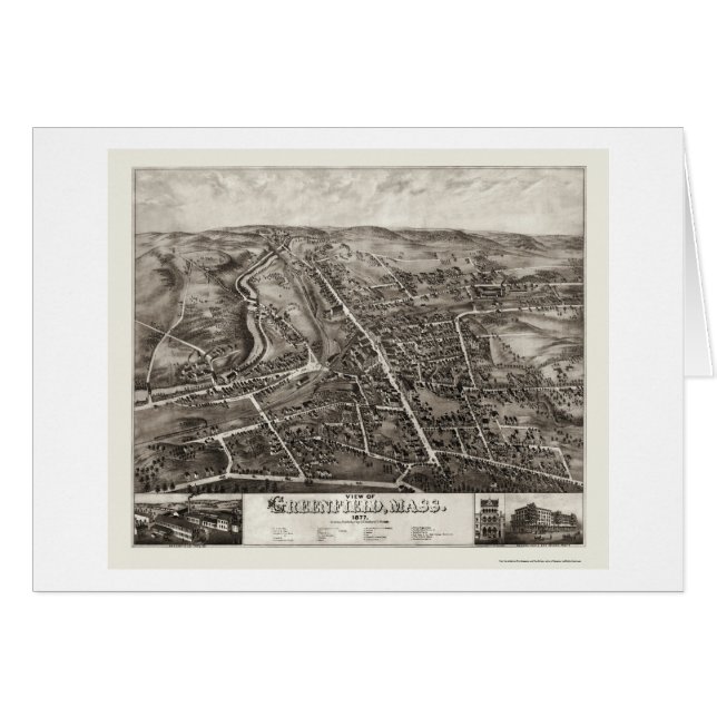 Pradera, mapa panorámico de las MAMÁES - 1877 (Anverso (Horizontal))