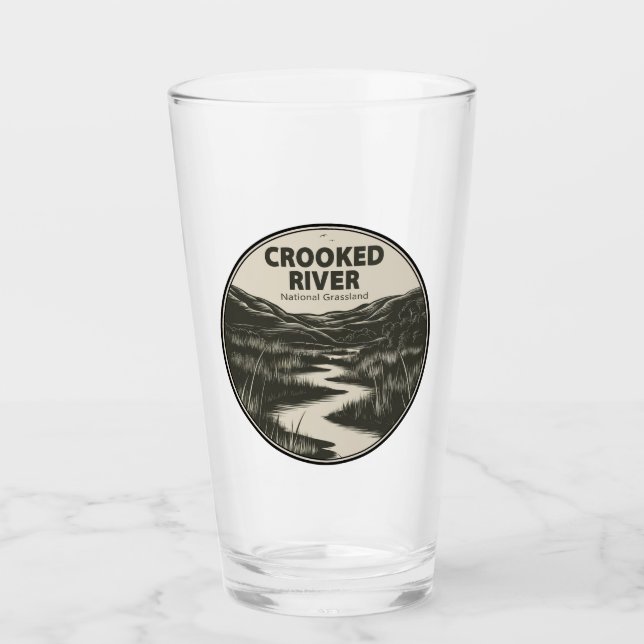 Pradera Nacional Crooked River Oregon Corriente (Anverso)