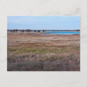 praderas y marismas de necedah postal