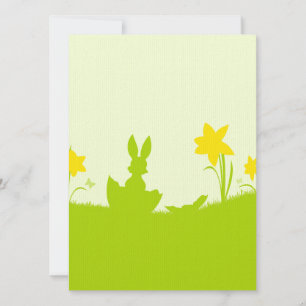 Prado conejito de pascua narciso