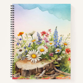 Prado de Flores Silvestres | Diario Floral Cottage