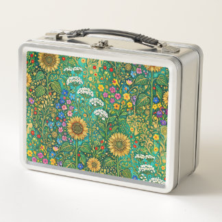 Prado de girasoles de Klimt