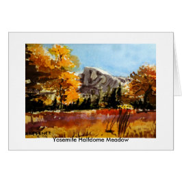 Prado de Yosemite Halfdome