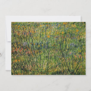 Prado en flor de Vincent van Gogh
