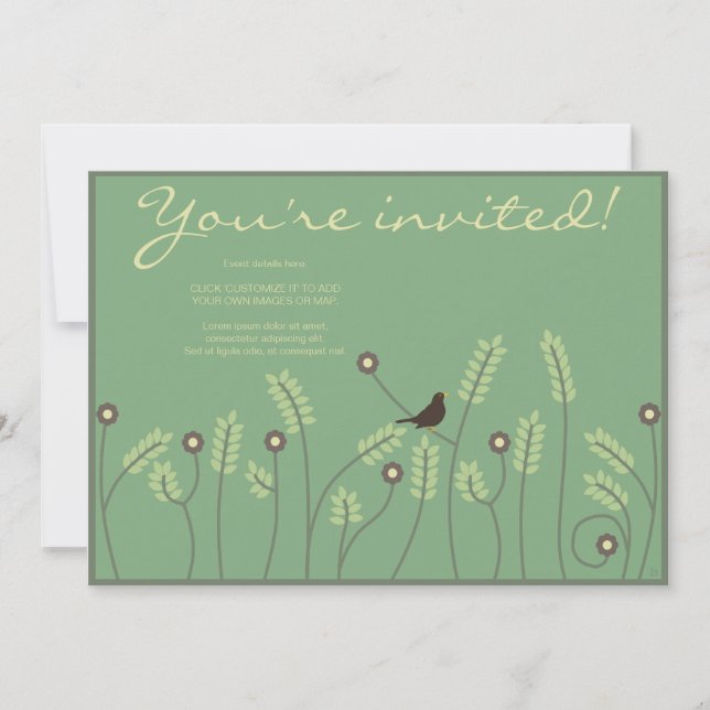 Prado, invitación (Anverso)