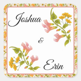 Prado Victoriano - Etiqueta de regalo de boda