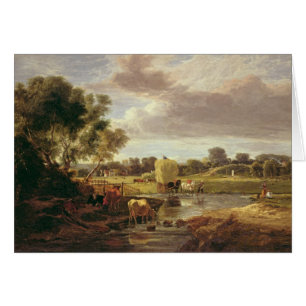 Prados de Trowse, cerca de Norwich, 1828