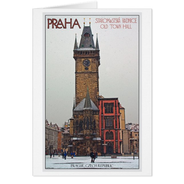 Praga - ayuntamiento viejo (Frente)