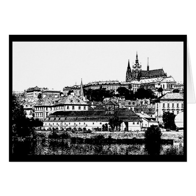 Praga, Catedral de San Vitus, Castillo República C (Anverso (Horizontal))