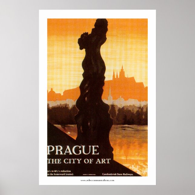 Praga - La ciudad del arte (Frente)