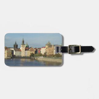 Praga modificó la etiqueta del equipaje para