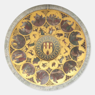 Praga, Pegatina de la República Checa