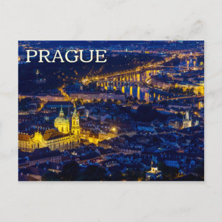 Praga, postal de la República Checa