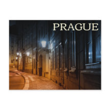 Praga, postal de la República Checa