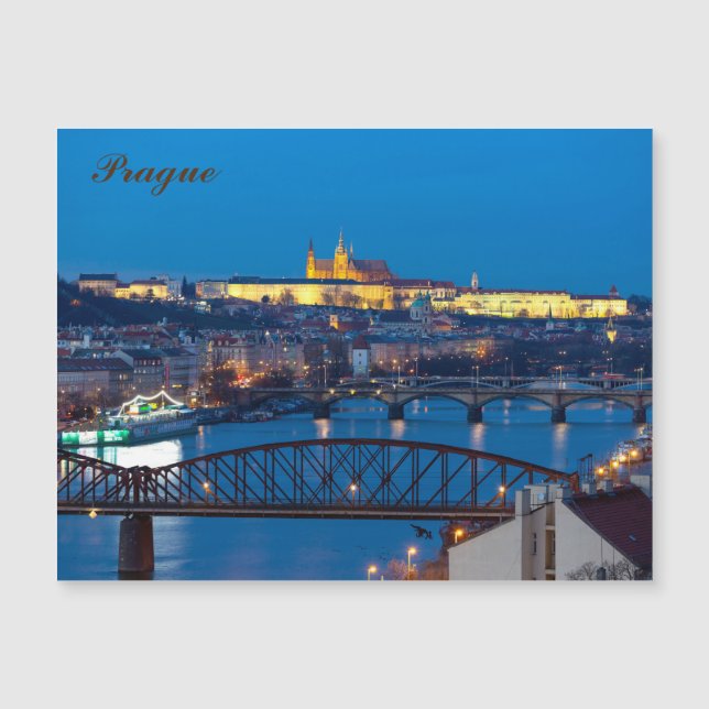 Praga, República Checa (Anverso)