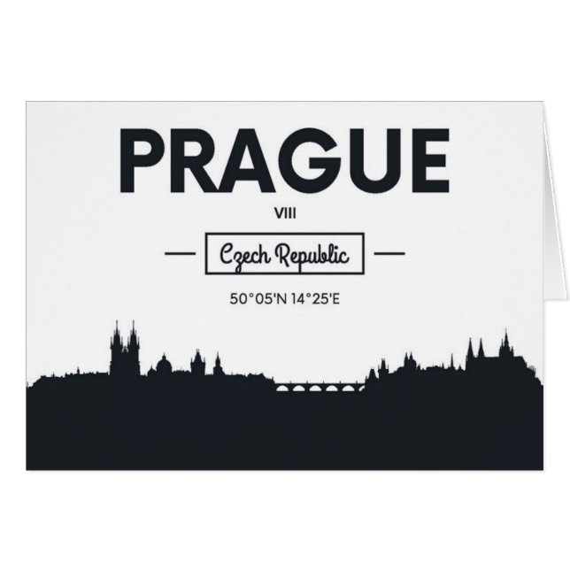 Praga, República Checa (Anverso (Horizontal))