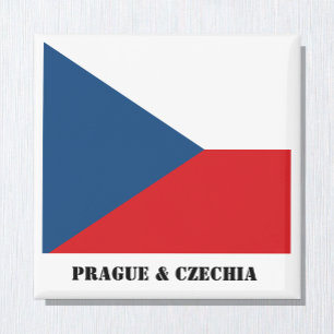 Praga & República Checa, Imán de la bandera checa