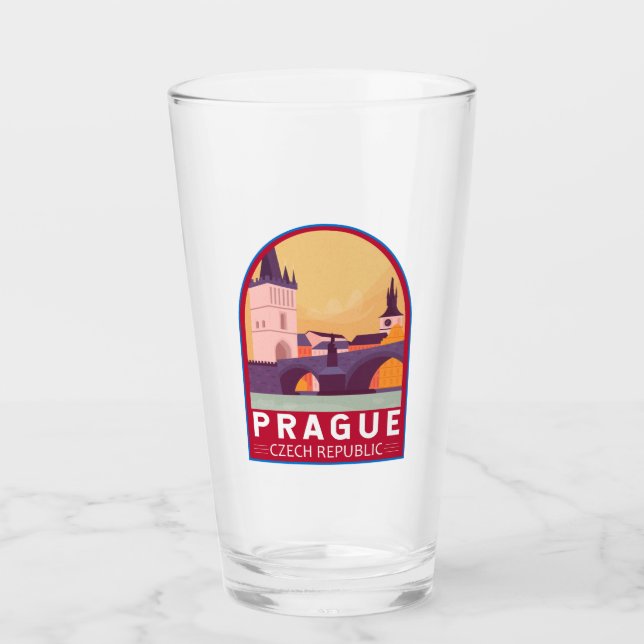 Praga República Checa Vintage (Anverso)