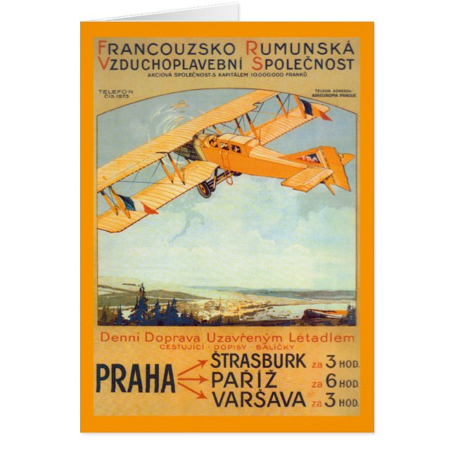 Praha ~ Franco Roumanie (Frente)