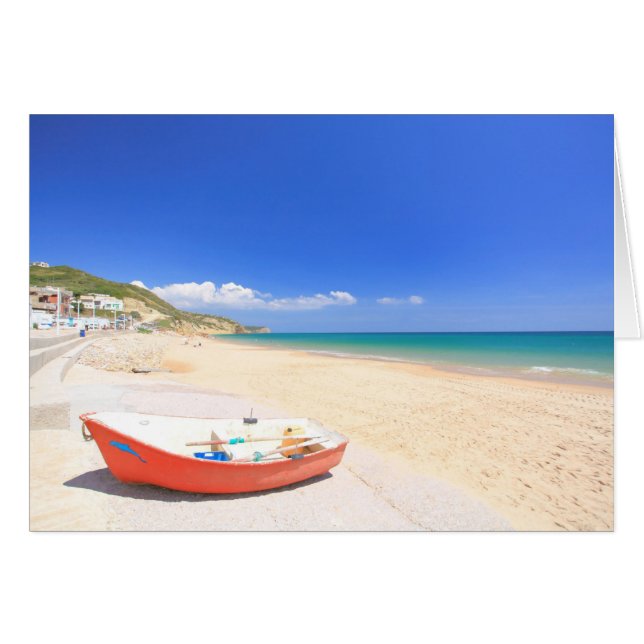 Praia da Salema (Anverso (Horizontal))