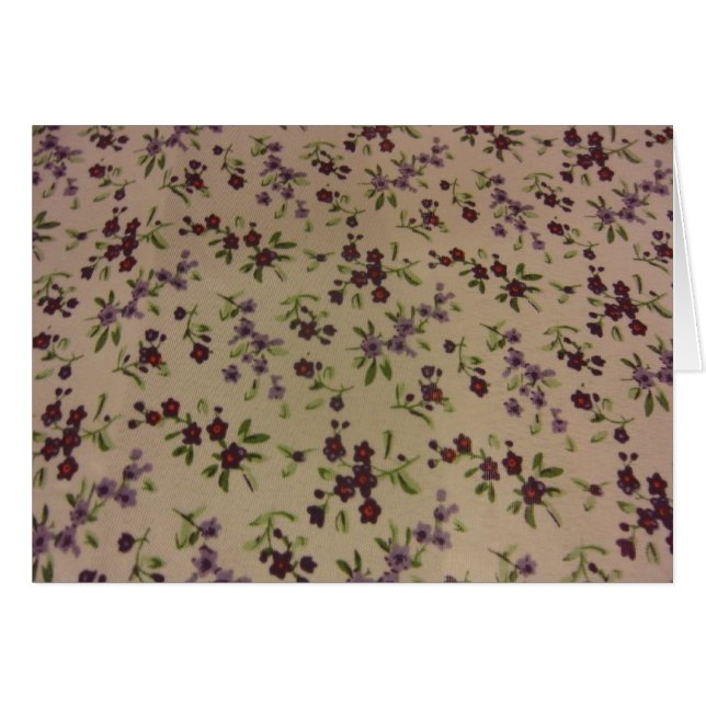 Prairie Calico Flowers (Anverso (Horizontal))
