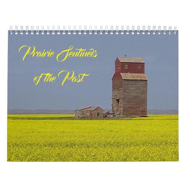 Prairie Sentinels del calendario anterior (Tapa)