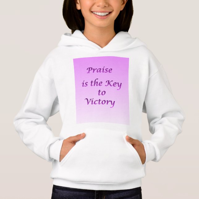 Praise is the Key to Victory  (Anverso)