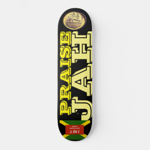 PRAISE JAH Skateboard