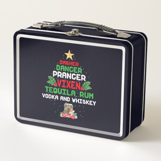 Prancer Vixen Tequila Whiskey (Anverso)