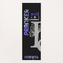 PRANKER Yoga Mat Fitness Resumen Tendencia Lavanda