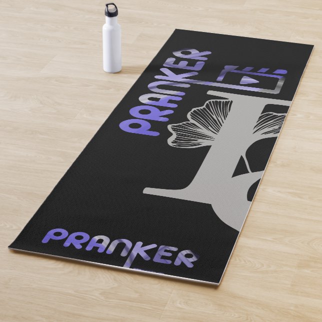 PRANKER Yoga Mat Fitness Resumen Tendencia Lavanda (In situ)