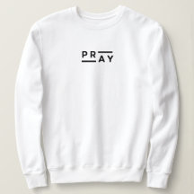 Pray - Sudadera para mujeres