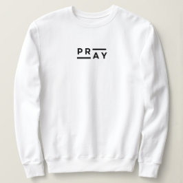 Pray - Sudadera para mujeres