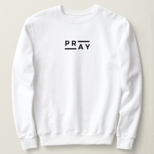 Pray - Sudadera para mujeres