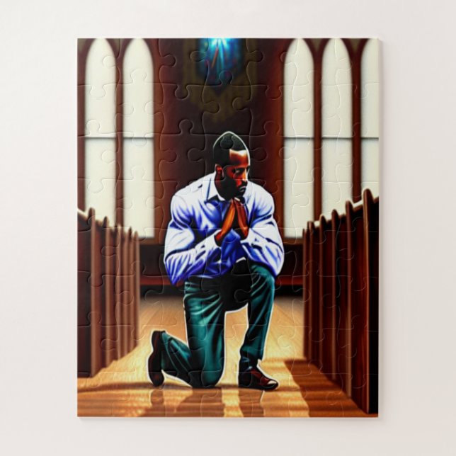 Pray Through It Jigsaw Puzzle (Vertical)
