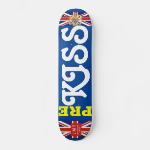 PRE KISS  SKATEBOARD OFICIAL DEL REINO UNIDO