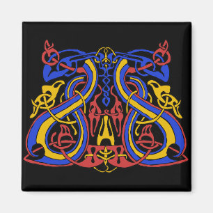 Pre tri color de Viking, imán