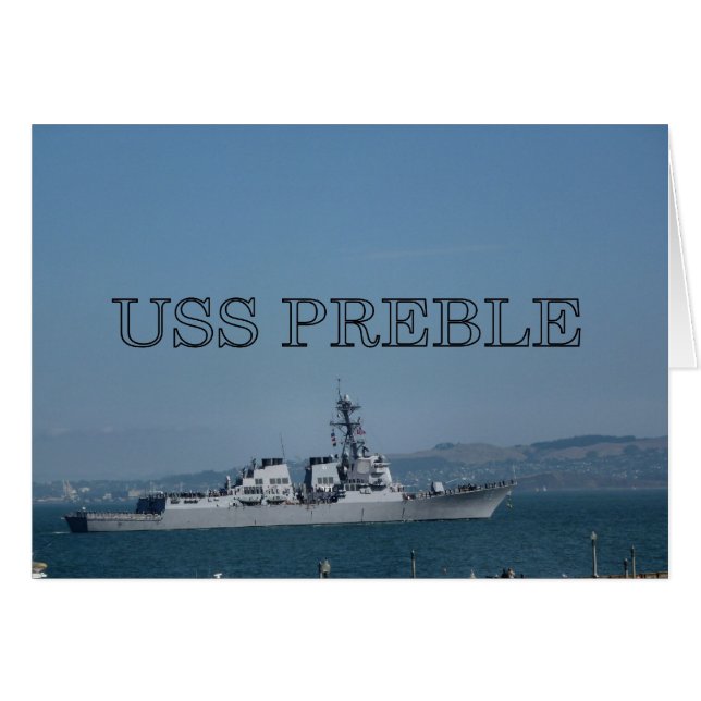 Preámbulo de USS (Anverso (Horizontal))