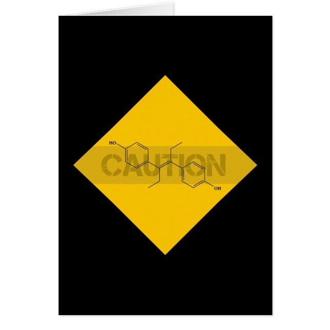 Precaución: Estrogen (Frente)