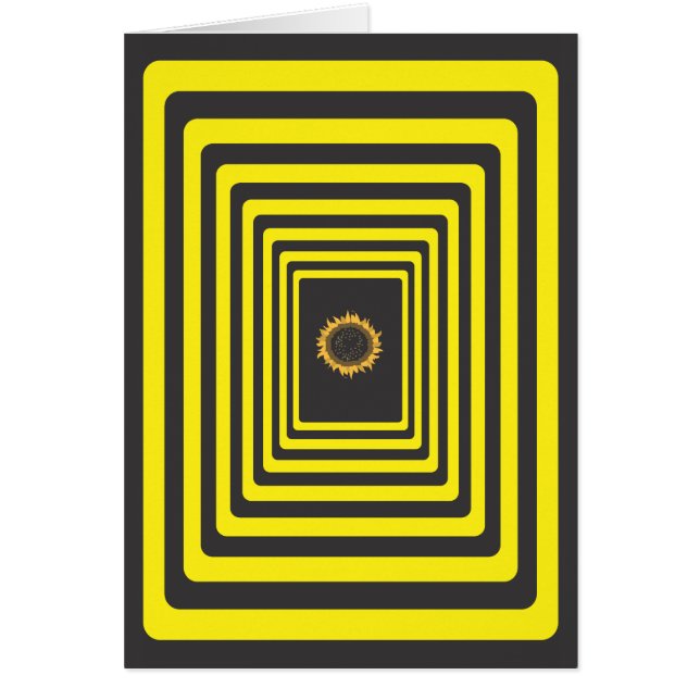 Precaución, flor solar (Frente)