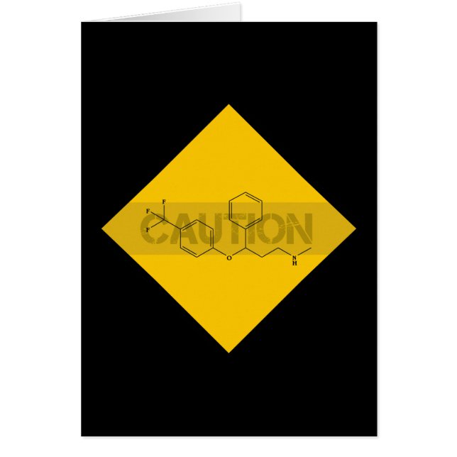 Precaución: Fluoxetina (Frente)