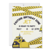 Precaución: Invitación a la Zona de Cumpleaños